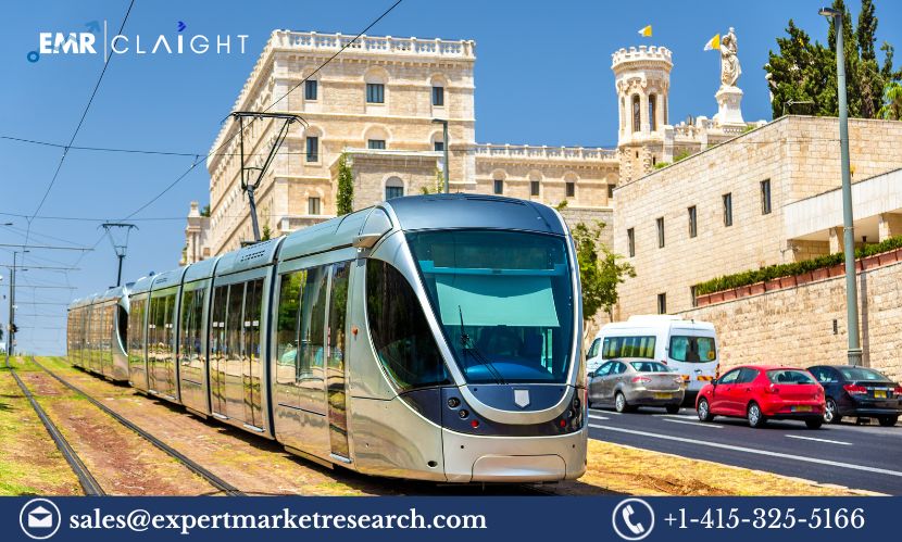 Read more about the article Global Light Rail Vehicle Market Size, Share, Growth, Analysis, Report and Forecast 2024-2032