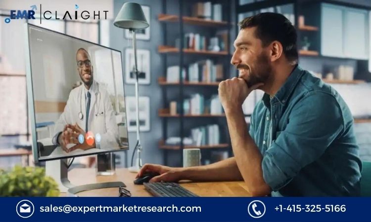 Read more about the article Global Telehealth Market Size to Grow at a CAGR of 31.10% in the forecast Period of 2024-2032