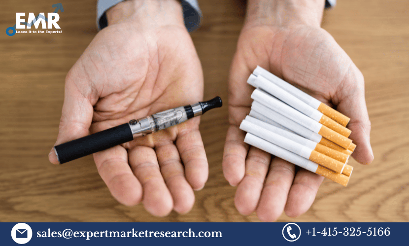 Read more about the article Global E-Cigarette Market Size to Grow at a CAGR of 13% in the Forecast Period of 2024-2032