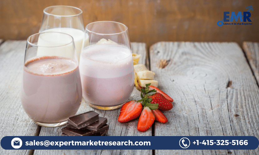 Read more about the article Global Flavoured Milk Market Size to Grow at a CAGR of 8% During the Forecast Period of 2024-2032