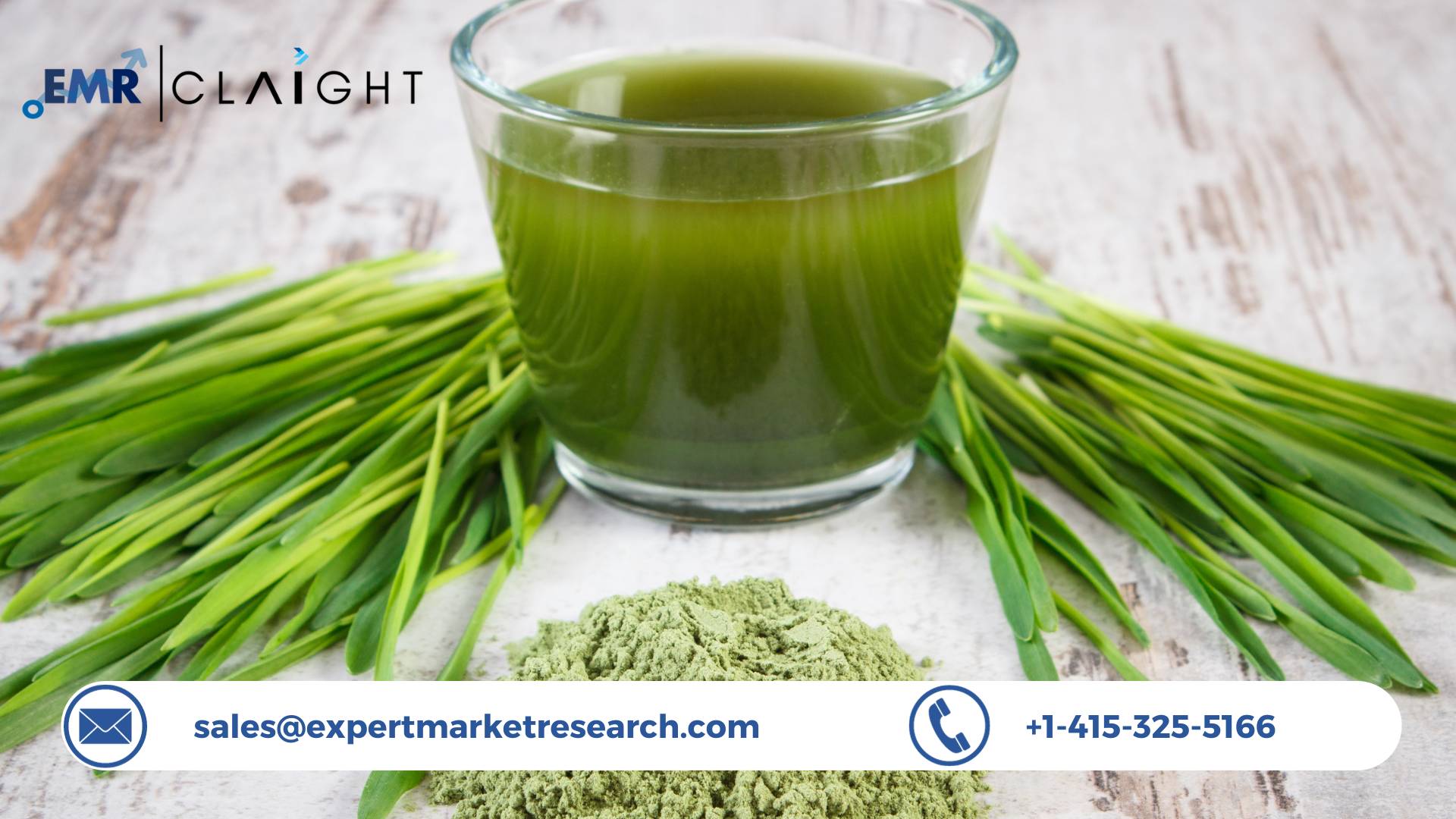 Read more about the article Global Organic Wheatgrass Products Market Size, Share, Trends, Growth, Key Players, Report and Forecast 2024-2032