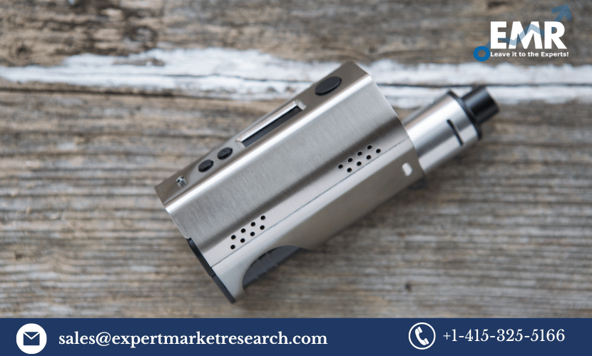 Read more about the article United States E-cigarette and Vape Market Size to Grow at a CAGR of 25% in the Forecast Period of 2024-2032