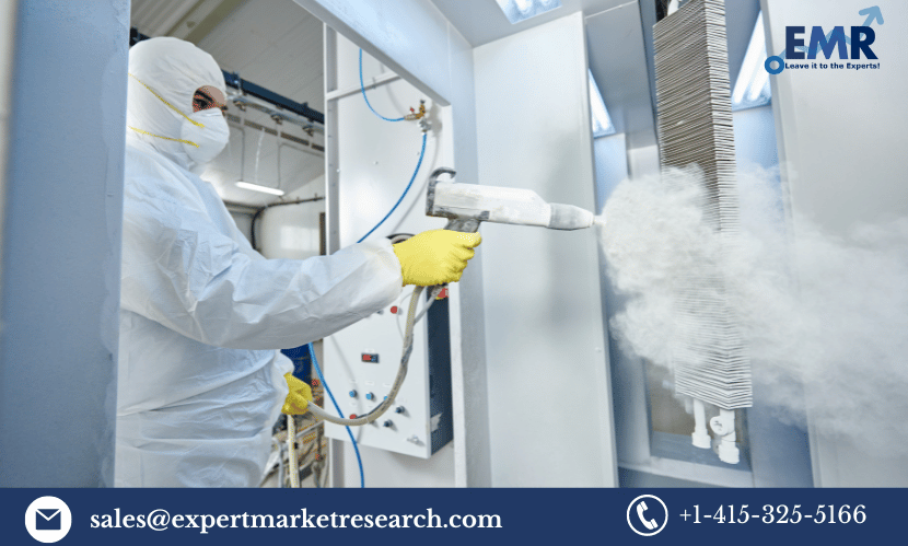 Read more about the article United States Powder Coatings Market Size to Grow at a CAGR of 7.2% in the Forecast Period of 2024-2032