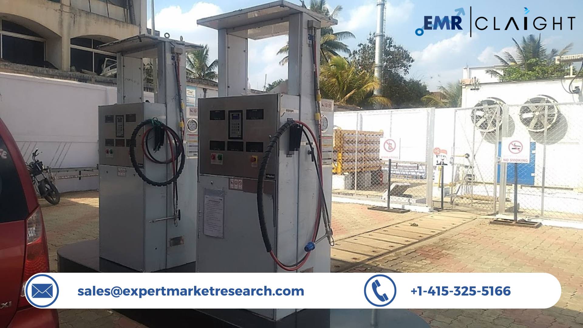 You are currently viewing Global CNG Dispenser Market Size, Share, Trends, Growth, Key Players, Report and Forecast 2024-2032