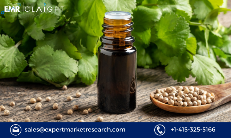 Read more about the article Coriander Oil Market Size, Share, Growth, Analysis, Report and Forecast 2024-2032