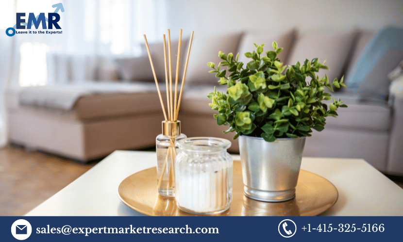 Read more about the article Global Home Fragrances Market Size to Grow at a CAGR of 5% in the Forecast Period of 2024-2032