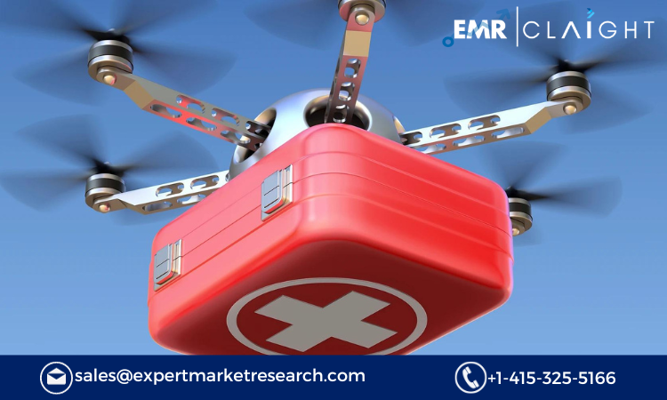 Read more about the article Medical Drones Market Size, Growth, Report and Forecast 2024-2032