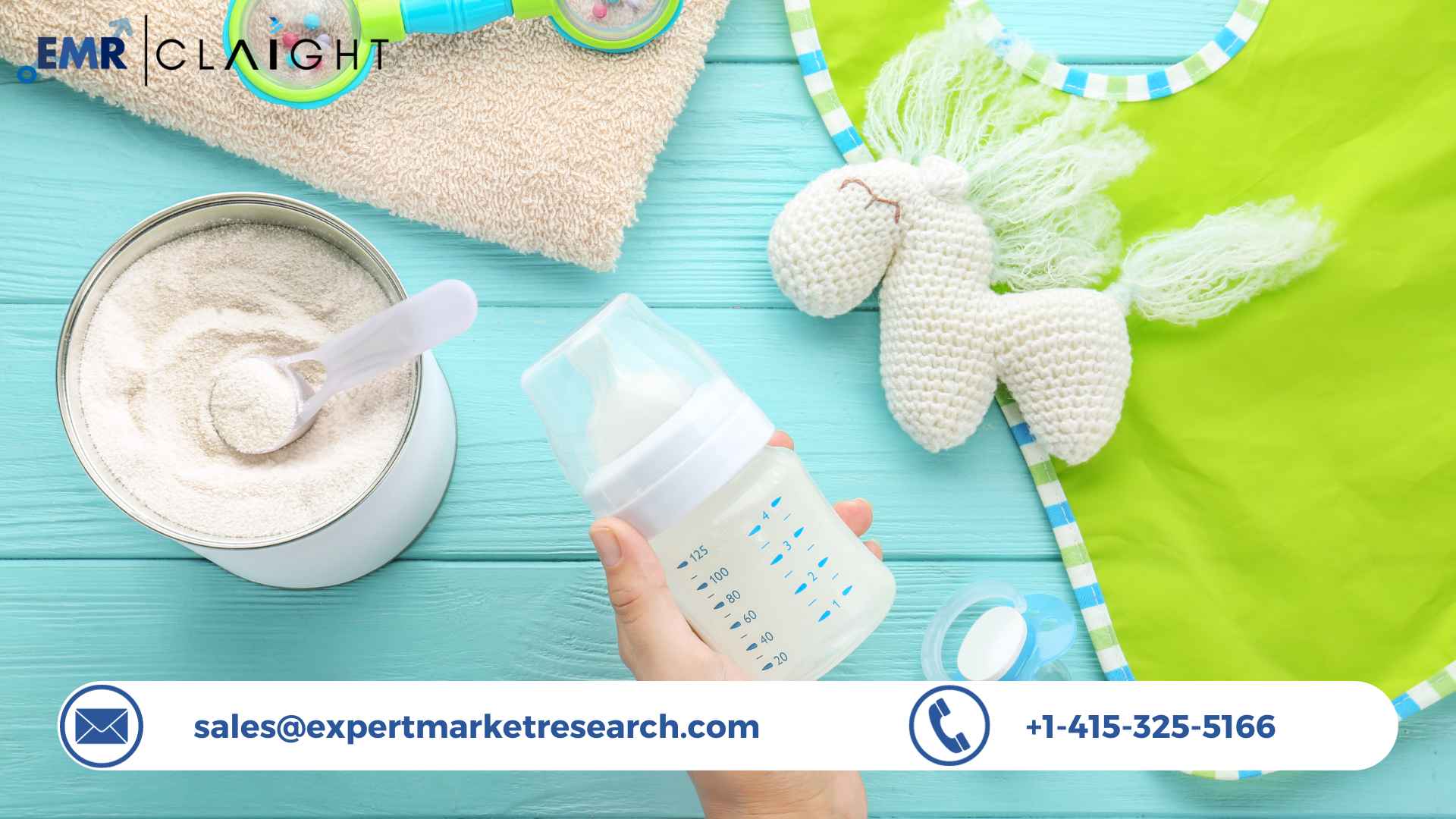 Read more about the article Global Infant Food Ingredients Market Size, Share, Trends, Growth, Key Players, Report and Forecast 2024-2032