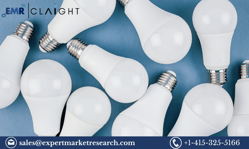 You are currently viewing Global LED Bulb Market Size, Share, Price, Trends, Outlook, Growth, Key Players, Report and Forecast 2024-2032