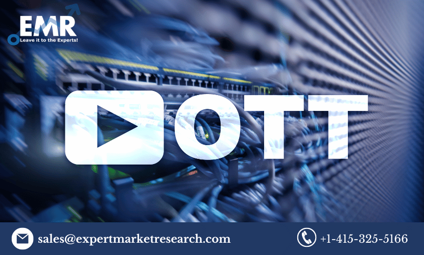 Read more about the article Global Over the Top (OTT) Market Size to Grow at a CAGR of 15% in the Forecast Period of 2024-2032