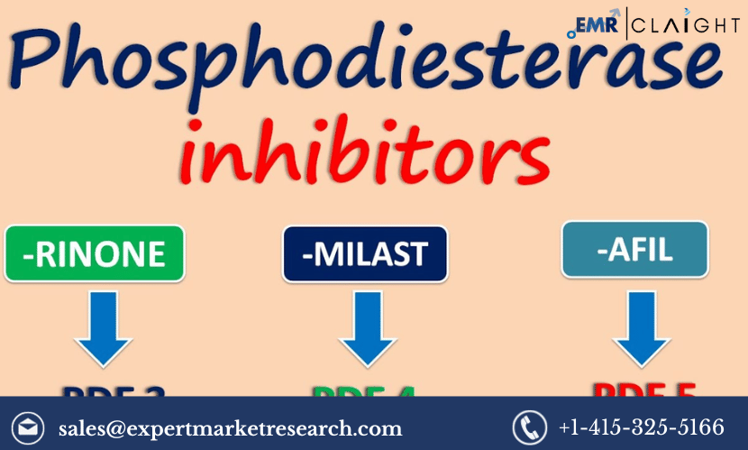 You are currently viewing Global Phosphodiesterase (PDE) Inhibitors Market Share, Size, Trends, Analysis, Outlook, Research Report and Forecast 2024-2032