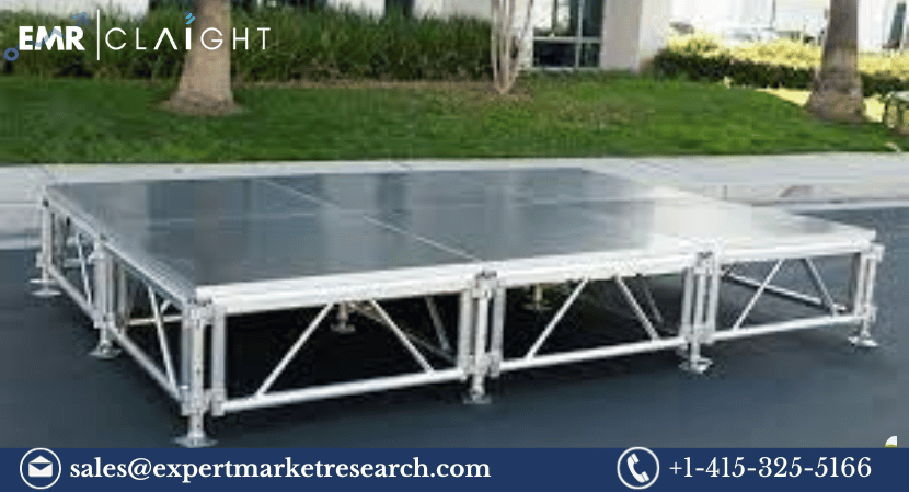 Read more about the article The Global Portable Stages Market Is Expected To Reach A Value Of USD 284.93 Billion By The Year 2032