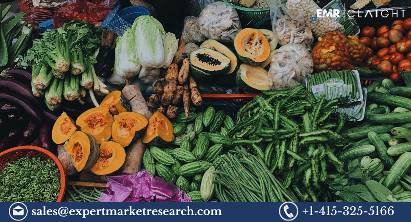 Read more about the article Indian Exotic Vegetables Market Size To Grow At A CAGR Of 16.30% In The Forecast Period Of 2024-2032