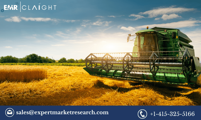 Read more about the article Global Agricultural Harvester Market Size, Share, Trends, Growth, Analysis, Report and Forecast 2024-2032