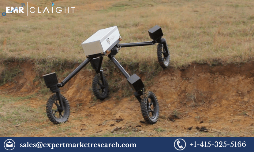 Read more about the article Global All Terrain Robot Market Share, Size, Growth, Trends, Analysis, Outlook, Report and Forecast 2024-2032