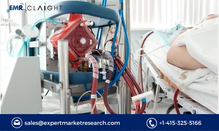 Read more about the article Global Extracorporeal Membrane Oxygenation Market Size, Report and Forecast 2024-2032