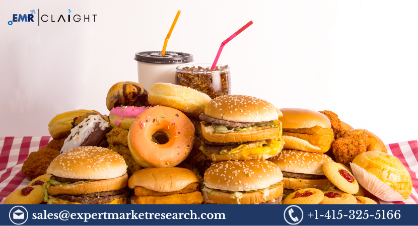 Read more about the article Global Fast Food Market Size, Share, Price, Trends, Growth, Analysis, Report and Forecast 2024-2032