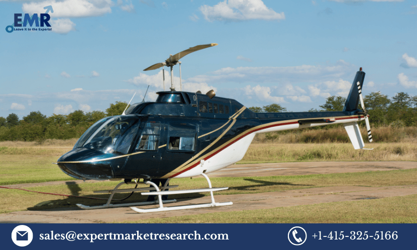 Read more about the article Global Helicopter Charter Market Size To Grow At A CAGR Of 4% In The Forecast Period Of 2024-2032