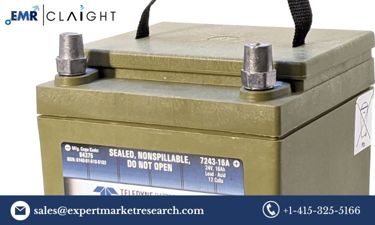 Read more about the article Global Military Battery Market Key Players, Report, Growth, Share, Size, Trends, Forecast 2024-2032