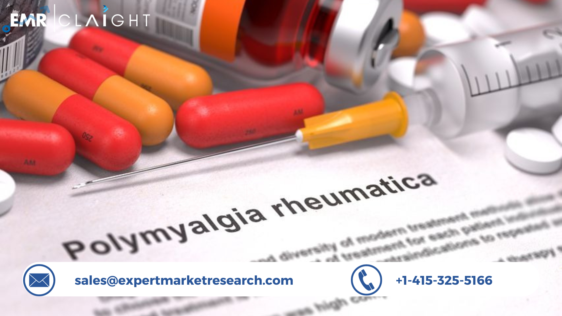 Read more about the article Global Polymyalgia Rheumatica Treatment Market Size, Share, Price, Trends, Growth, Analysis, Report and Forecast 2024-2032