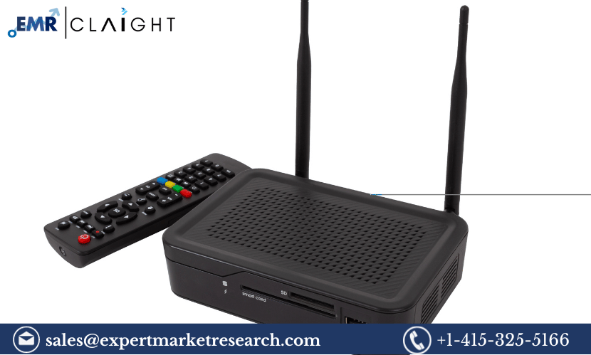 Read more about the article Global Set-Top Box Market Size, Share, Industry Trends, Price, Outlook, Growth, Analysis, Report and Forecast 2024-2032