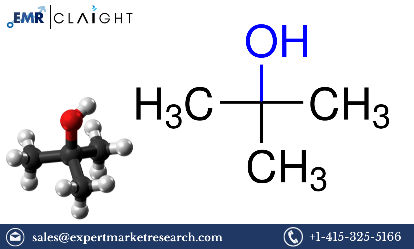 You are currently viewing Global Tert-Butanol Market Share, Size, Growth, Analysis, Report and Forecast 2024-2032