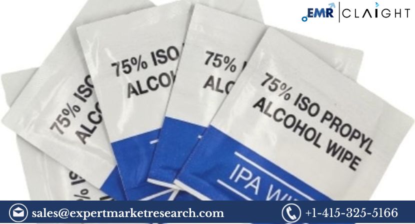 Read more about the article Global Alcohol Wipes Market Size, Share, Growth, Report and Forecast 2024-2032