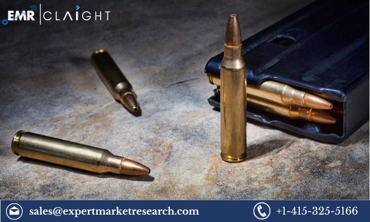 Read more about the article Global Ammunition Market Share, Report, Growth, Size, Key Players, Trends, Forecast 2024-2032