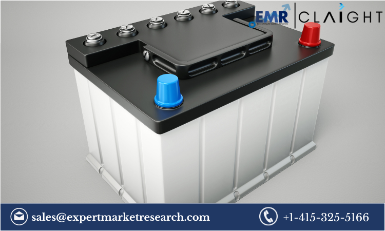 Read more about the article Battery Market Size, Share, Growth Report and Forecast 2024-2032