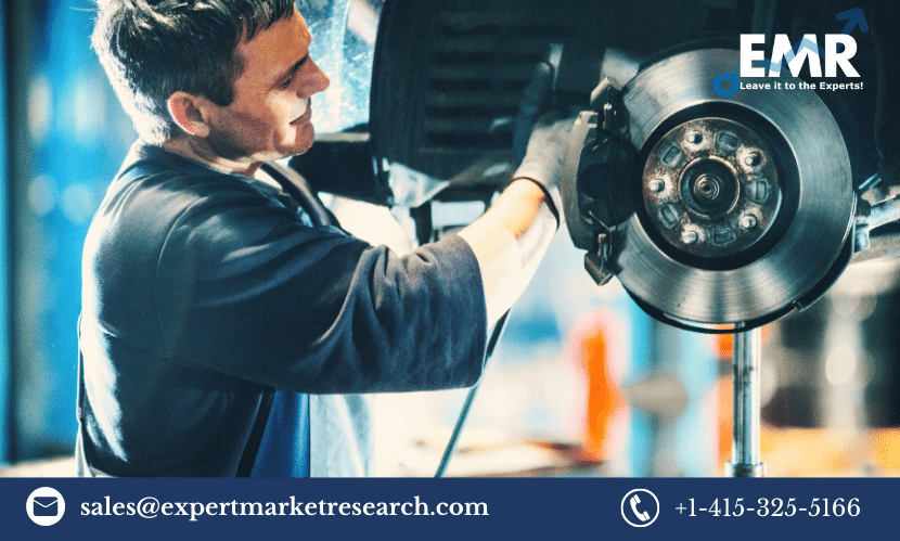 Read more about the article Global Brake System Market Size To Grow At A CAGR Of 7% In The Forecast Period Of 2024-2032