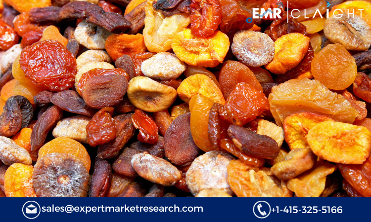 Read more about the article Dried Fruits Market Size, Share, Growth Report and Forecast 2024-2032