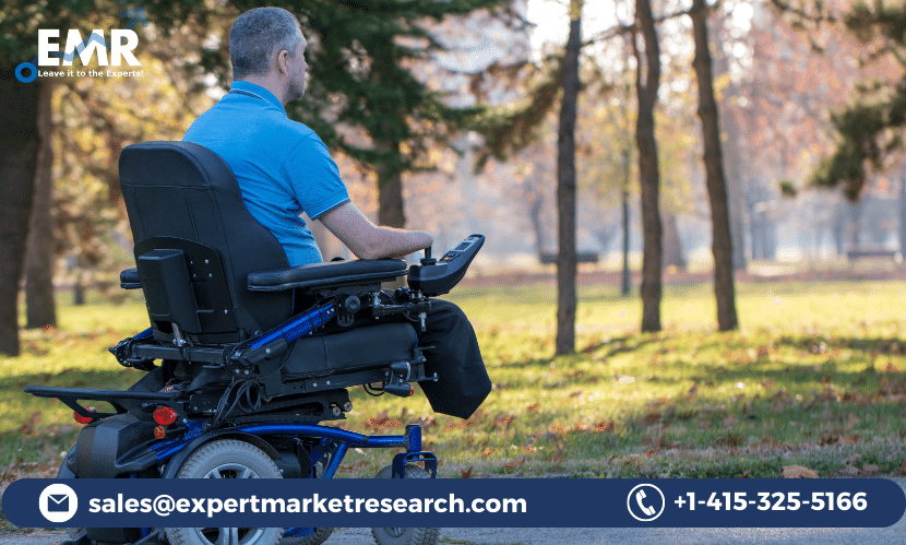 Read more about the article Global Electric Wheelchair Market Size To Grow At A CAGR Of 9.6% In The Forecast Period Of 2024-2032