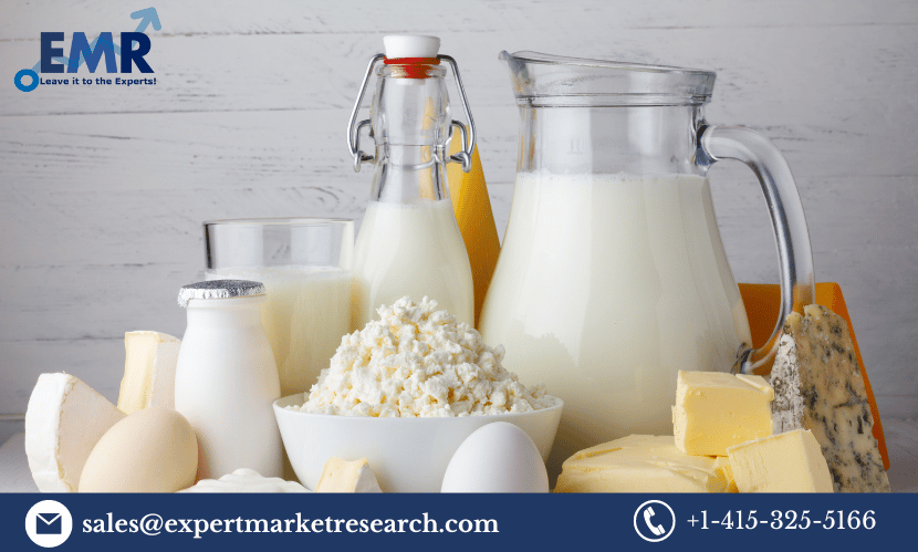 Read more about the article Europe Dairy Market Size To Grow At A CAGR Of 1.4% In The Forecast Period Of 2024-2032