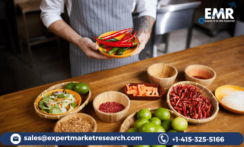 Read more about the article Global Food Flavours Market Size To Grow At A CAGR Of 4.6% In The Forecast Period Of 2024-2032