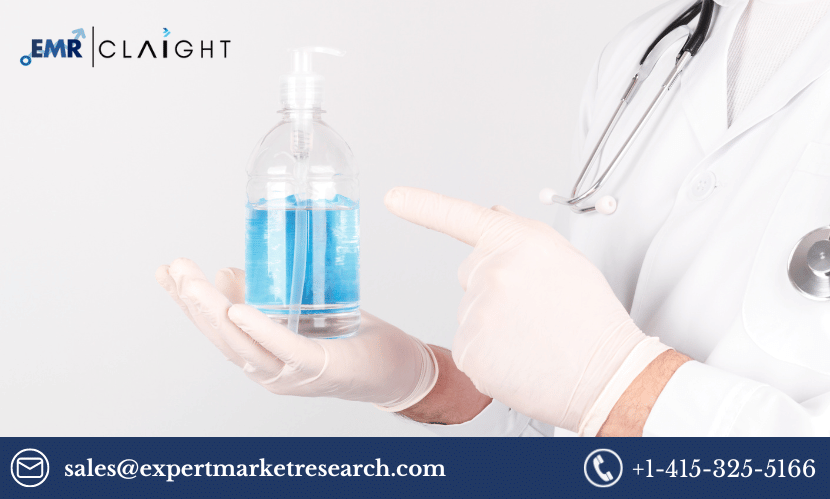 Read more about the article India Hospital Hand Sanitiser Market Share, Size, Growth, Trends, Analysis, Outlook, Report and Forecast 2024-2032