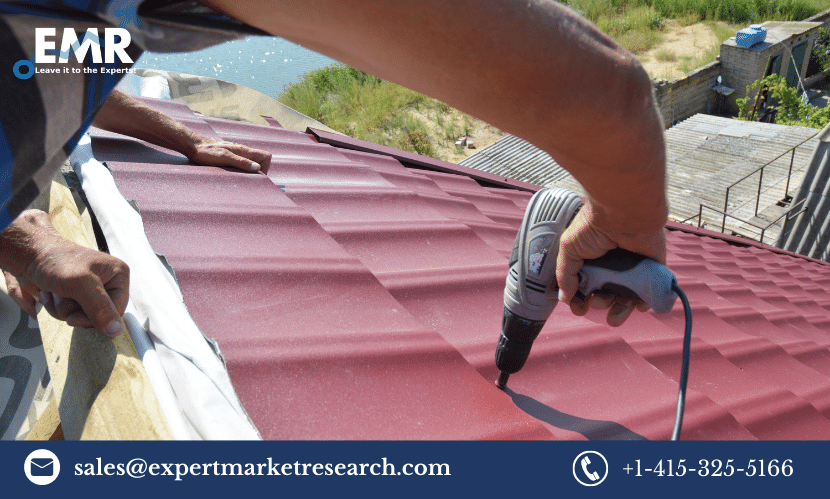 Read more about the article India Roofing Market Size To Grow At A CAGR Of 7% In The Forecast Period Of 2024-2032