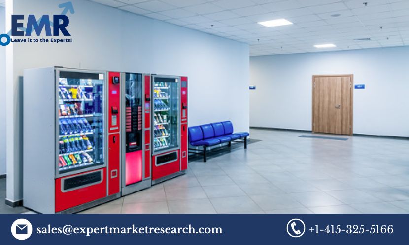 Read more about the article Global Industrial Vending Machine Market Size, Share, Growth, Analysis, Report and Forecast 2024-2032