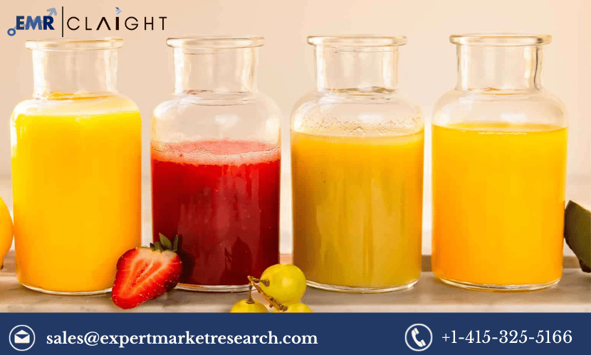 Read more about the article Global Not from Concentrate (NFC) Puree Market Share, Size, Trends, Growth, Report and Forecast 2024-2032