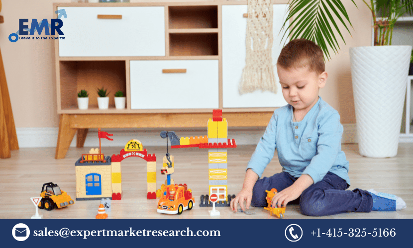 Read more about the article Global Toys Market Size To Grow At A CAGR Of 4.1% In The Forecast Period Of 2024-2032