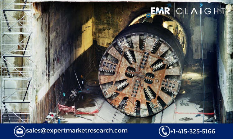 Read more about the article Tunnel Boring Machine Market Size, Share, Growth Report and Forecast 2024-2032