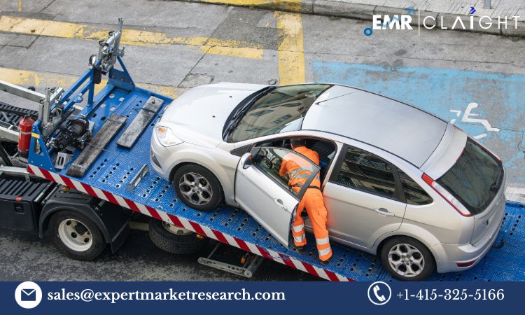 Read more about the article Global Vehicle Roadside Assistance Market Growth, Size, Trends, Key Players, Share, Forecast 2024-2032