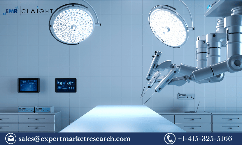 Read more about the article Global Medical Robots Market Size, Share, Growth, Demand, Trends, Key Players, Report, Analysis, Forecast 2024-2032