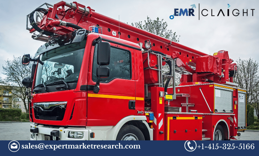 Read more about the article Global Fire Truck Market Share, Size, Trends, Growth, Analysis, Outlook, Report and Forecast 2024-2032