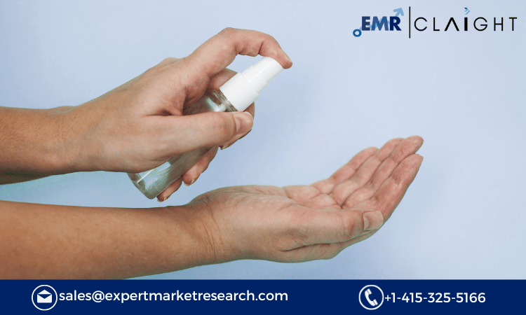 You are currently viewing Global Hand Sanitizer Spray Market Size To Grow At A CAGR Of 5.7% In The Forecast Period Of 2024-2032