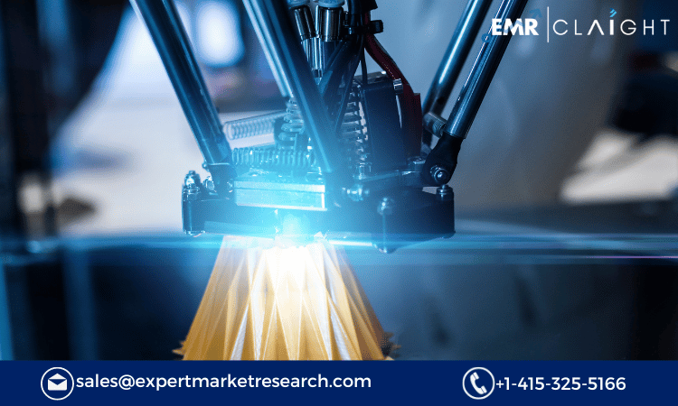 Read more about the article Global Industrial Additive Manufacturing Market Size To Grow At A CAGR Of 20.9% In The Forecast Period Of 2024-2032