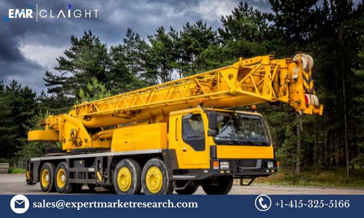 Read more about the article Global Mobile Cranes Market Key Players, Report, Growth, Share, Size, Trends, Forecast 2024-2032