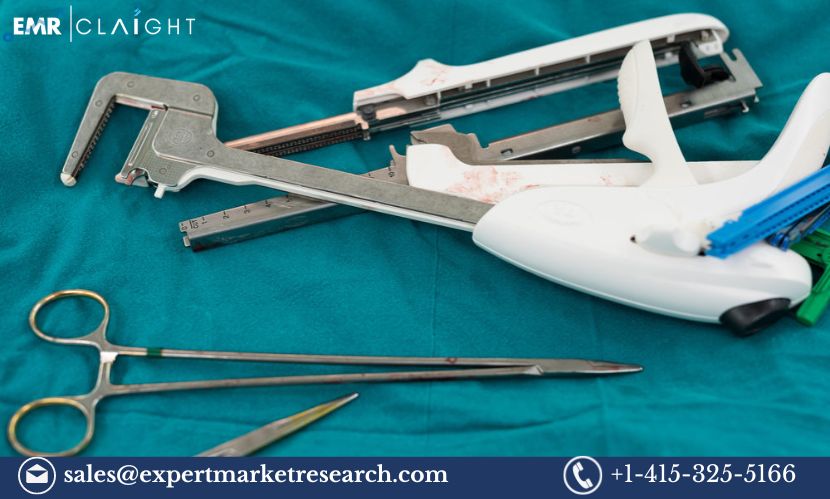 Read more about the article Global Surgical Staplers Market Size, Share, Price, Trends, Growth, Analysis, Report and Forecast 2024-2032