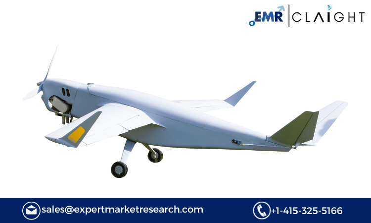 Read more about the article Global Unmanned Combat Aerial Vehicle (UCAV) Market Size To Grow At A CAGR Of 8.1% In The Forecast Period Of 2024-2032