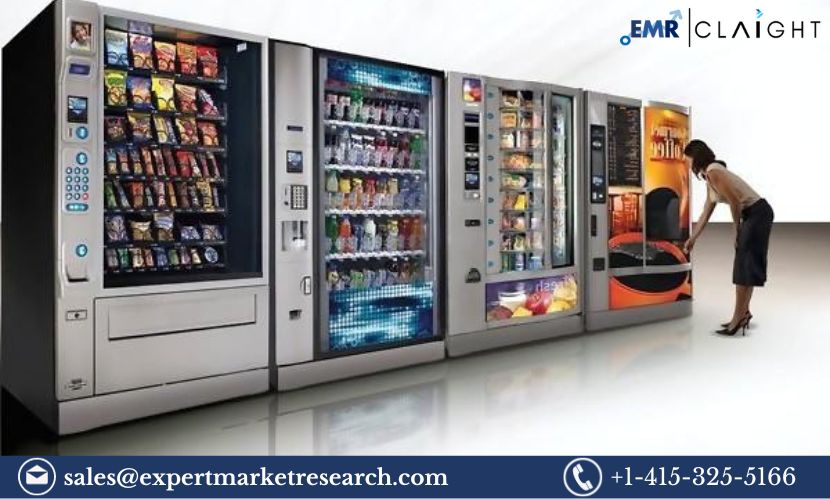 Read more about the article Vending Machine Market Size, Share, Trends, Analysis, Report and Forecast 2024-2032