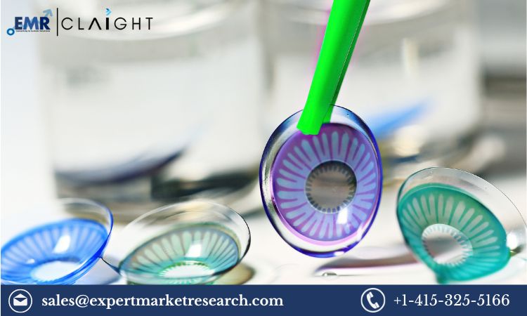 Read more about the article Global Coloured Contact Lenses Market Share, Report, Trends, Size, Key Players, Growth, Forecast 2024-2032